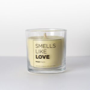 Vela Smells Like Love - Bergamota
