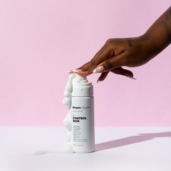 Espuma Facial Control Skin - Image 2