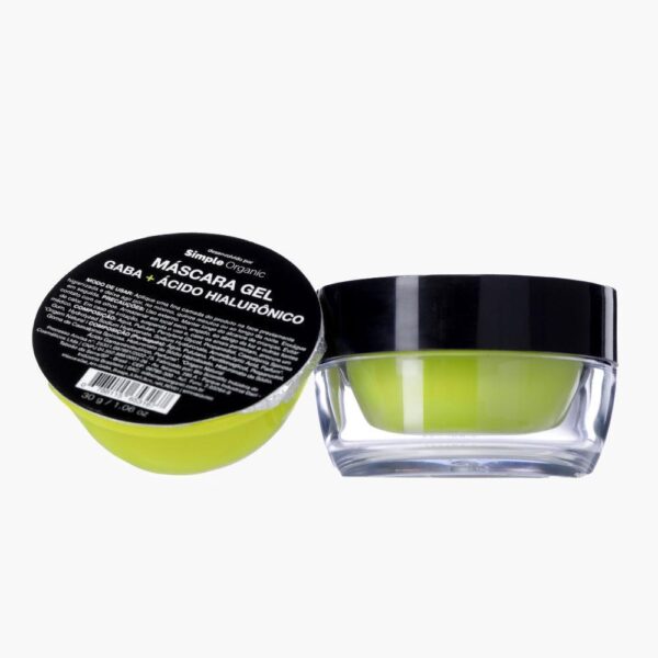 Refil Máscara Gel: Ácido Hialurônico + Gaba - Image 2