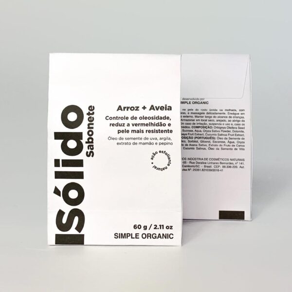 Sabonete Arroz + Aveia - Image 2