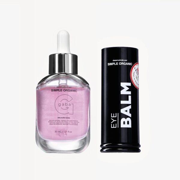 SOLUÇÃO GABA + BALM DE OLHOS
