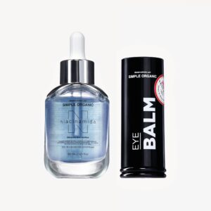 SOLUÇÃO NIACINAMIDA + BALM DE OLHOS