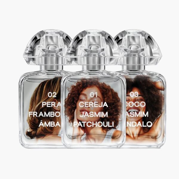 Trio de Perfumes People Colour